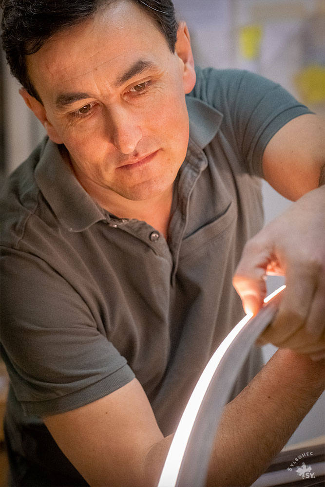 Christophe Dabi - Designer Ébéniste de luminaire