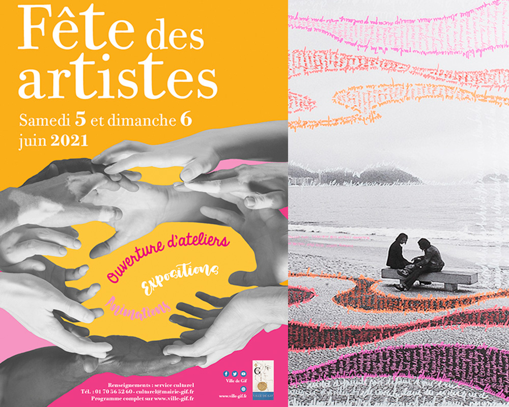 Fête des artistes de Gif -sur-Yvette les 5 et 6 juin 2021