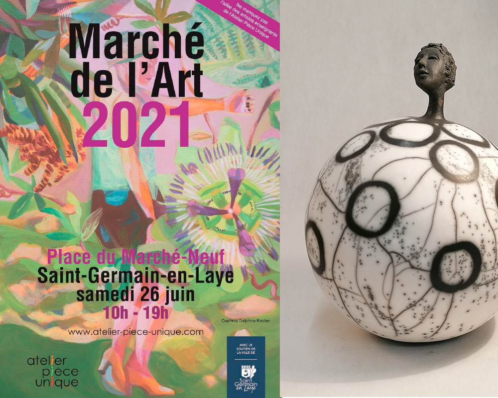 Marché de l'art 2021 - Participation de Marion Gayraud